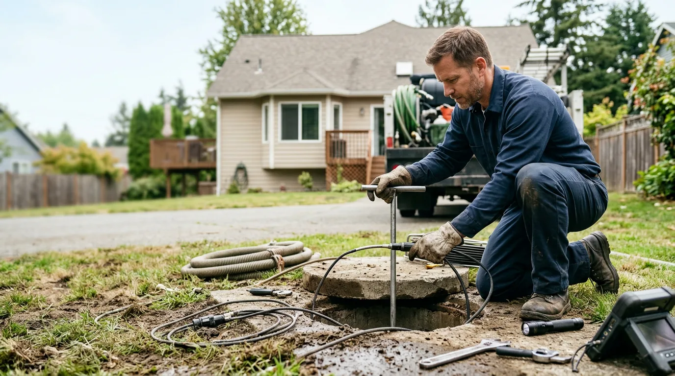 Septic Tank Pumping in Trego, WI